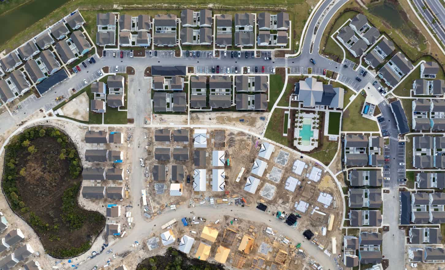 Aerial View #1 - WHA